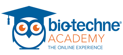 Bio-Techne Academy Online Learning Experience