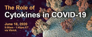 Cytokines in COVID-19 Webinar