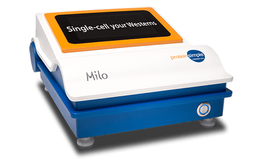 Single-Cell Western testing on the Milo instrument profiles immune cell populations in the tumor microenvironment (TME)