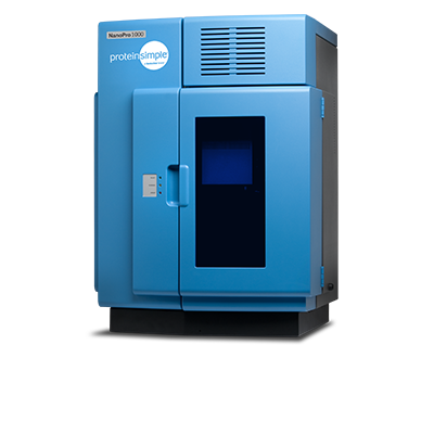 Automated Western Analysis with the Simple Western Charge Assay on NanoPro 1000