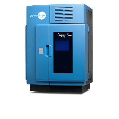 Simple Western Peggy Sue Instrument: Size and Charge Assay Based Protein Separation, Identification and Quantitation System with Chemiluminescence